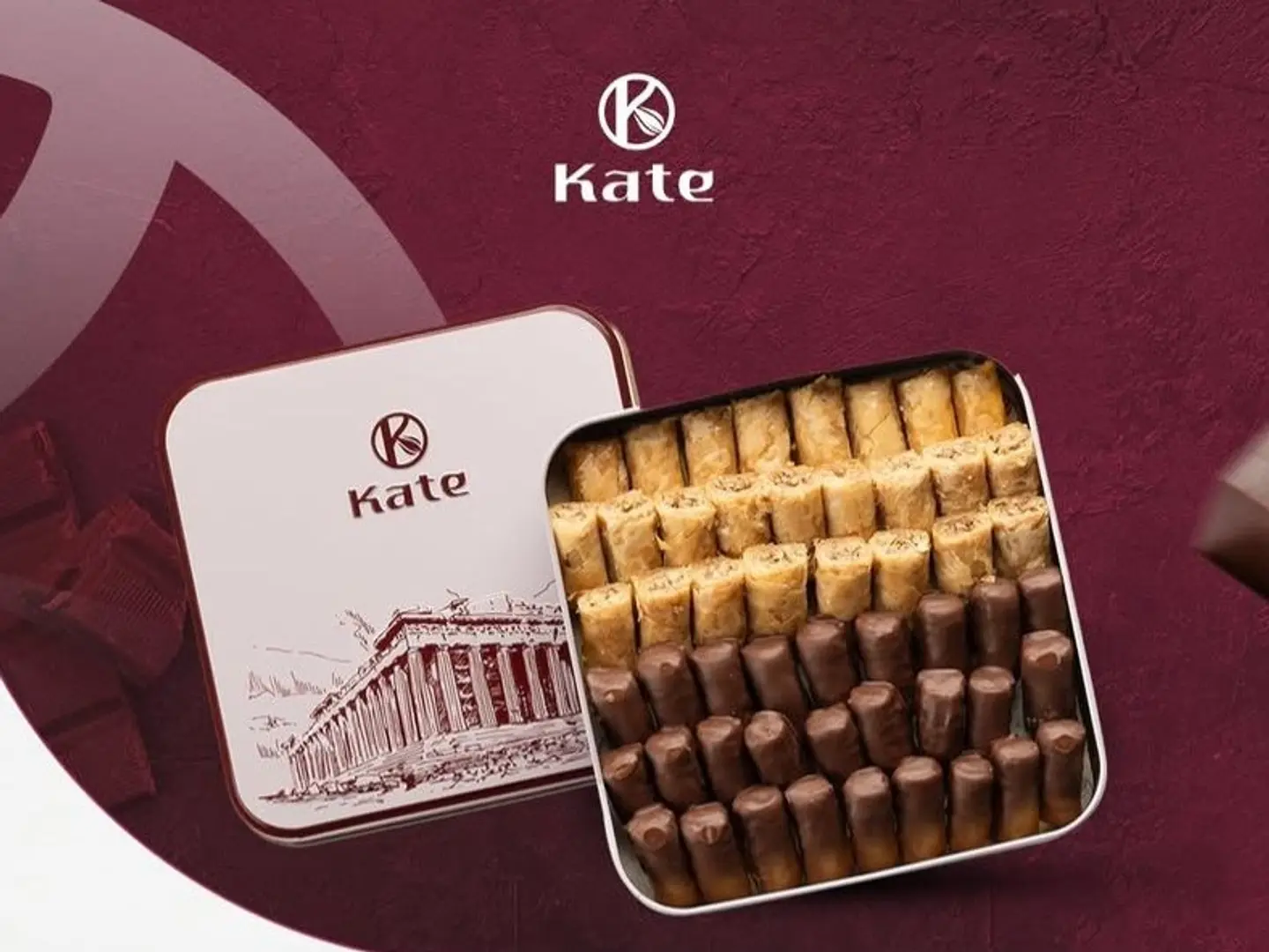 Mixed Pecan Baklava Kit