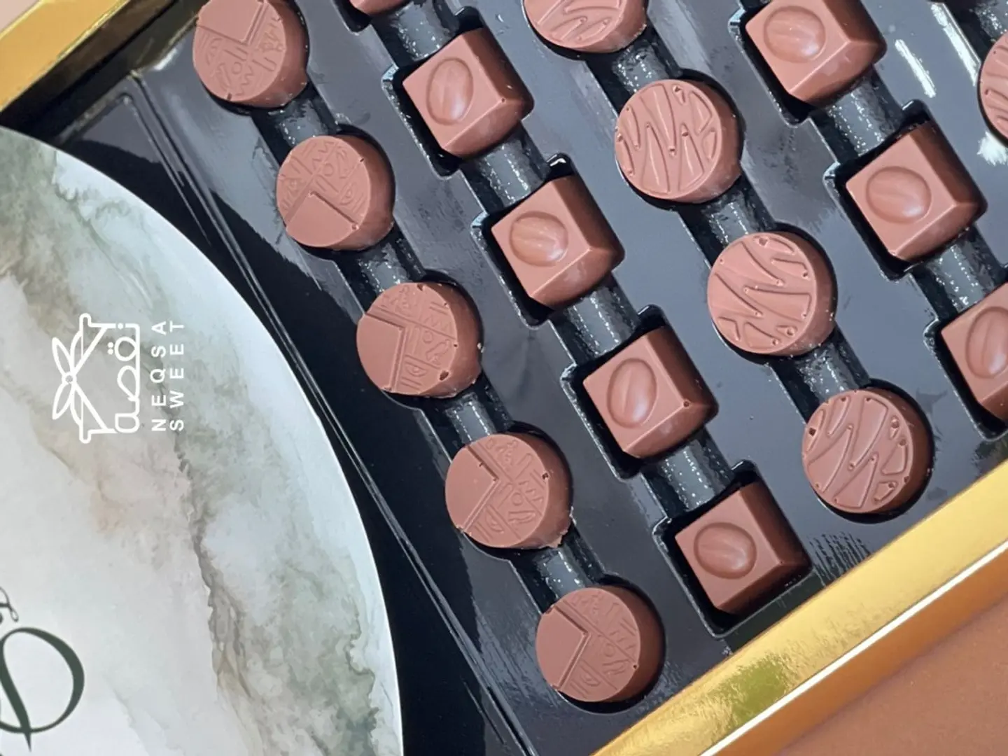 شوكلت دلع قهوه