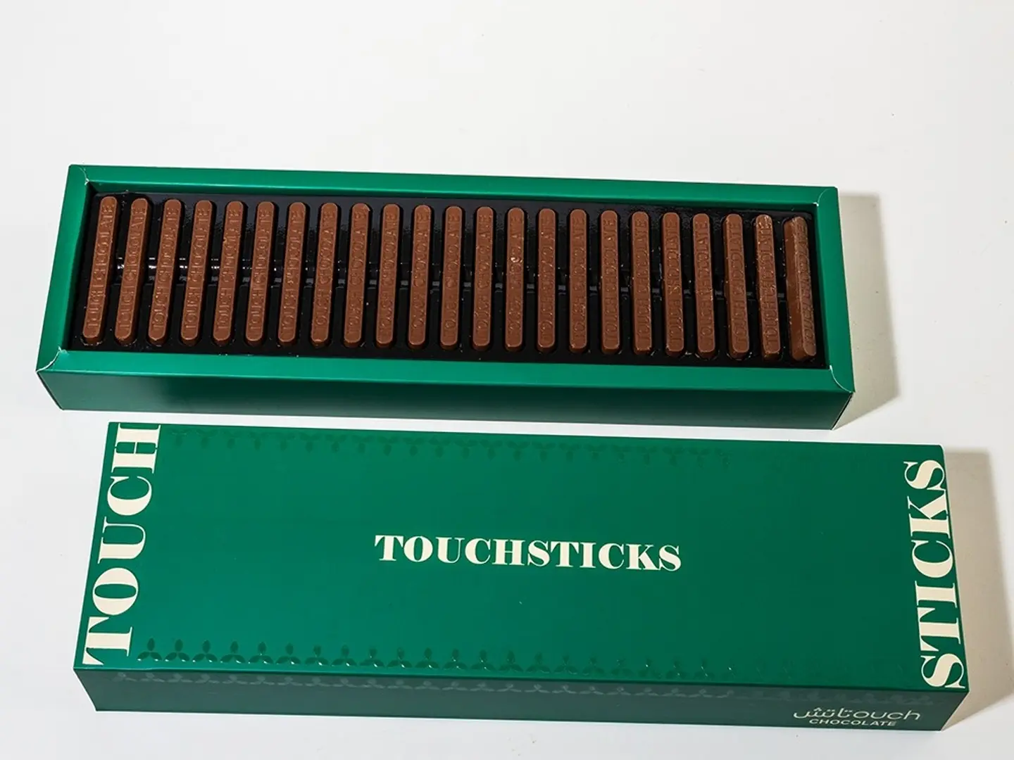 Touch Sticks Pistachio Kunafa