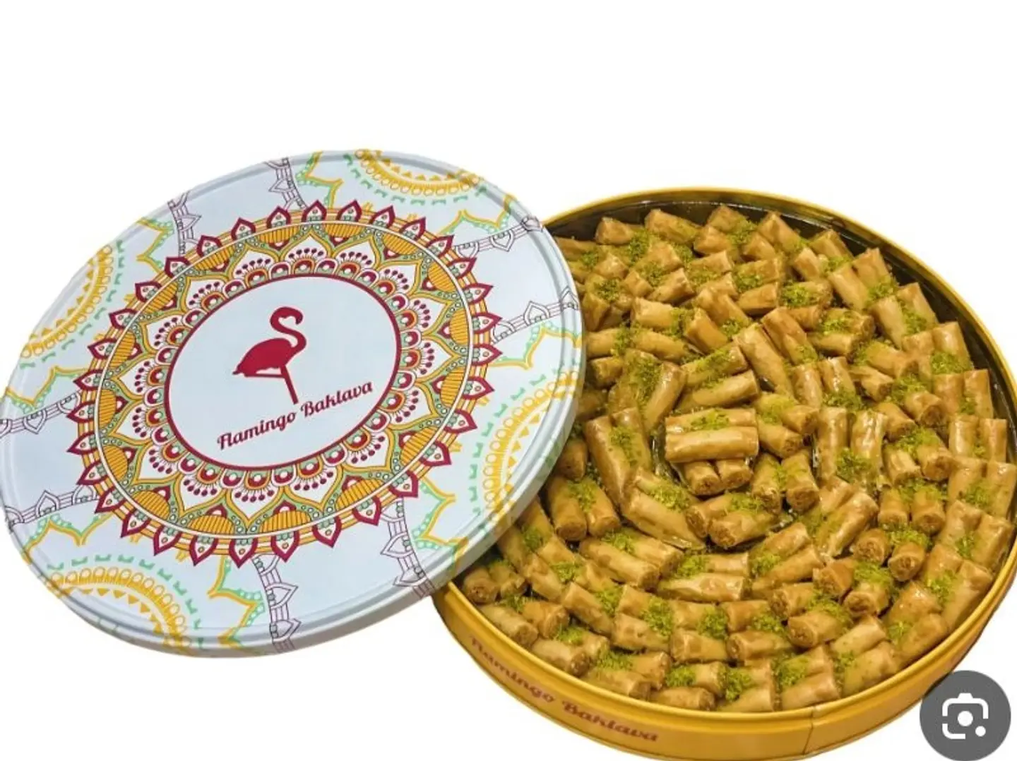 بقلاوة اصابع فلامنجو