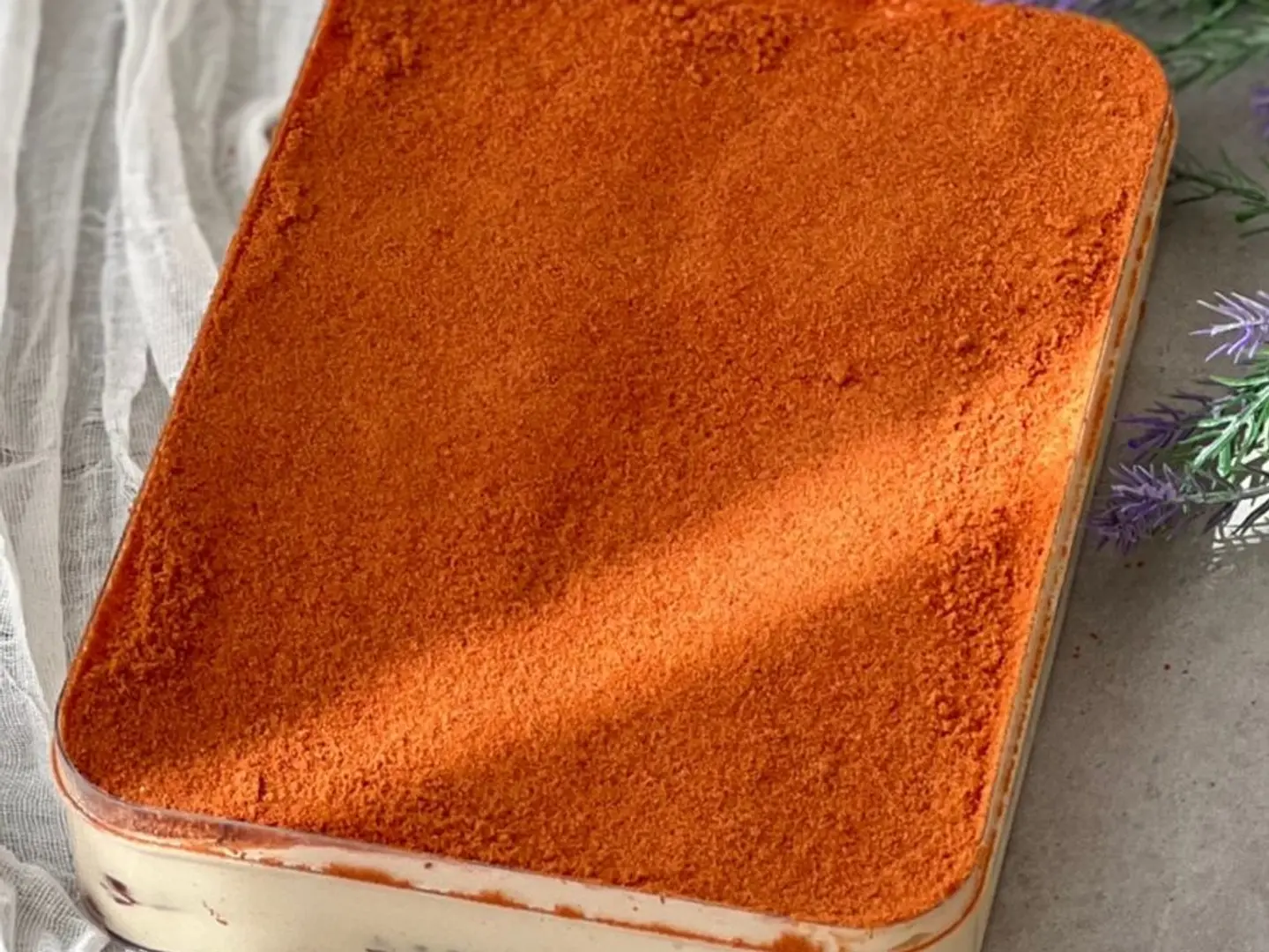 حلا لاتيه وسط لذه