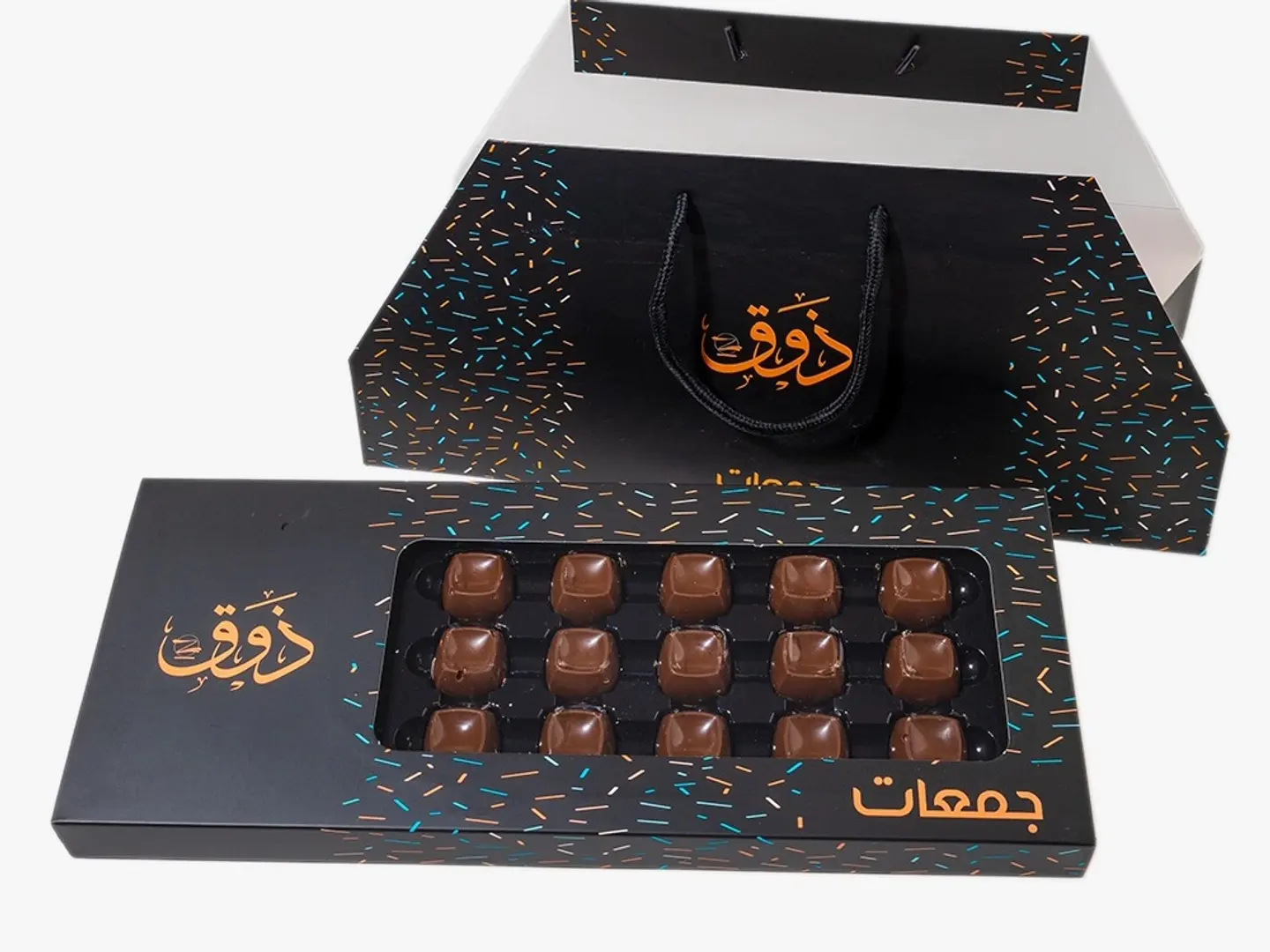 Chocolate Gatherings, Black Taste, Small