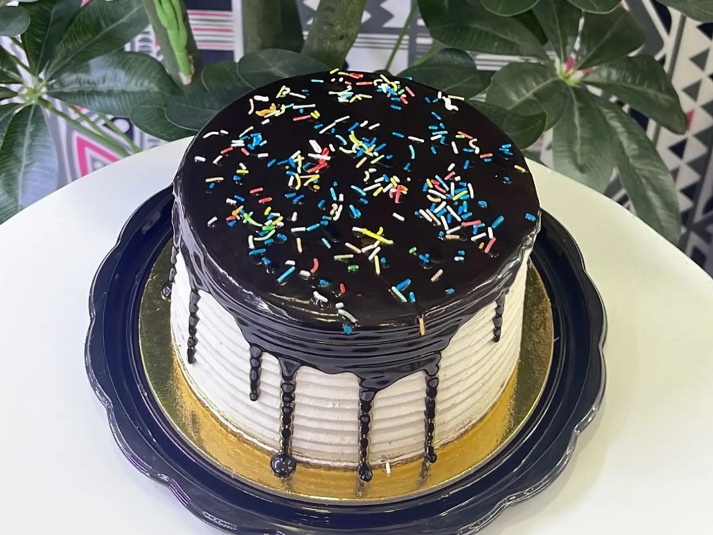 Small Chocolate Cake