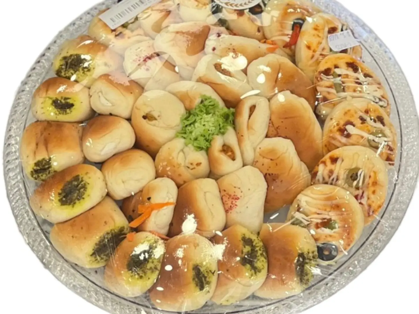 Medium Plate Of Pastries