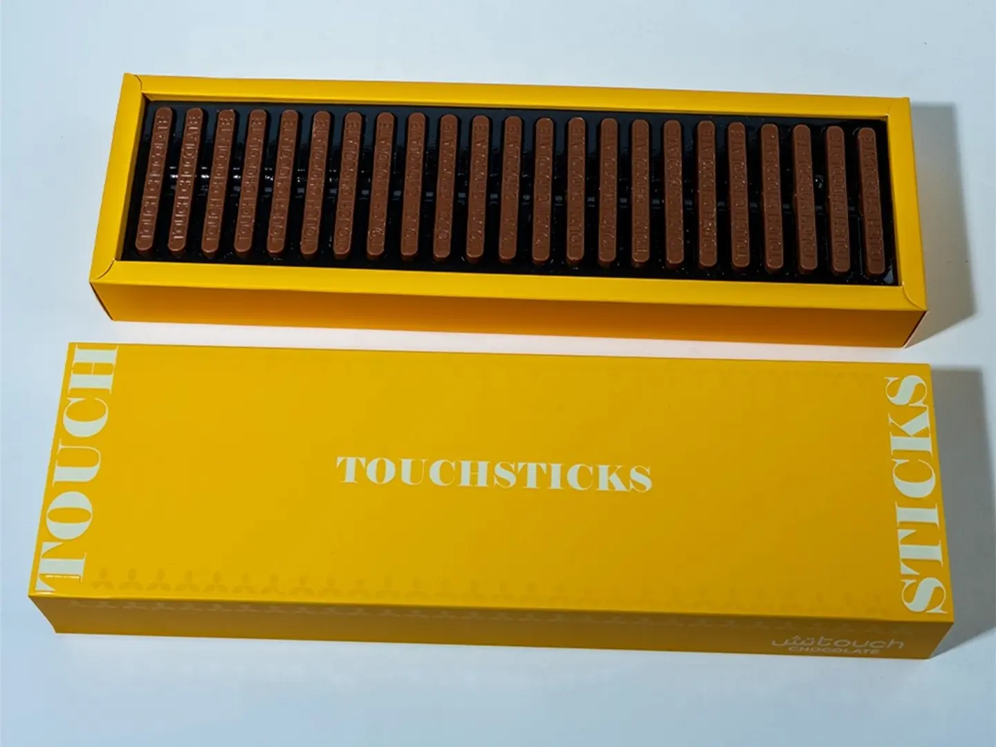 Touch Sticks Caramel Crunchie