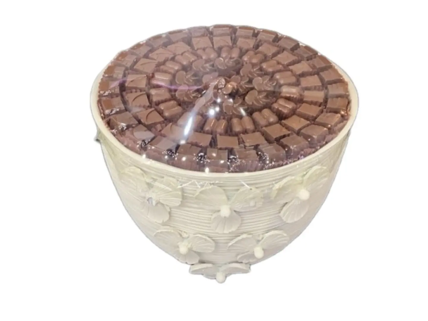 صينية شوكلت فاخره بورود