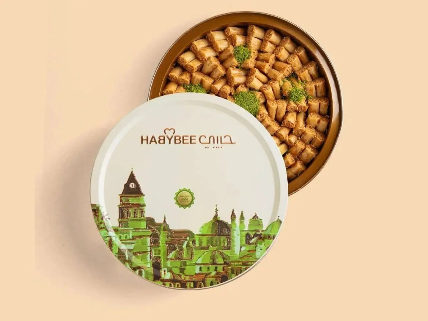 Habibi's Finger Baklava (Without Sugar)