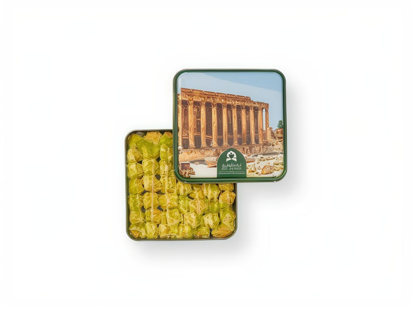 Small Milk Petit Fours Bab Sharqi