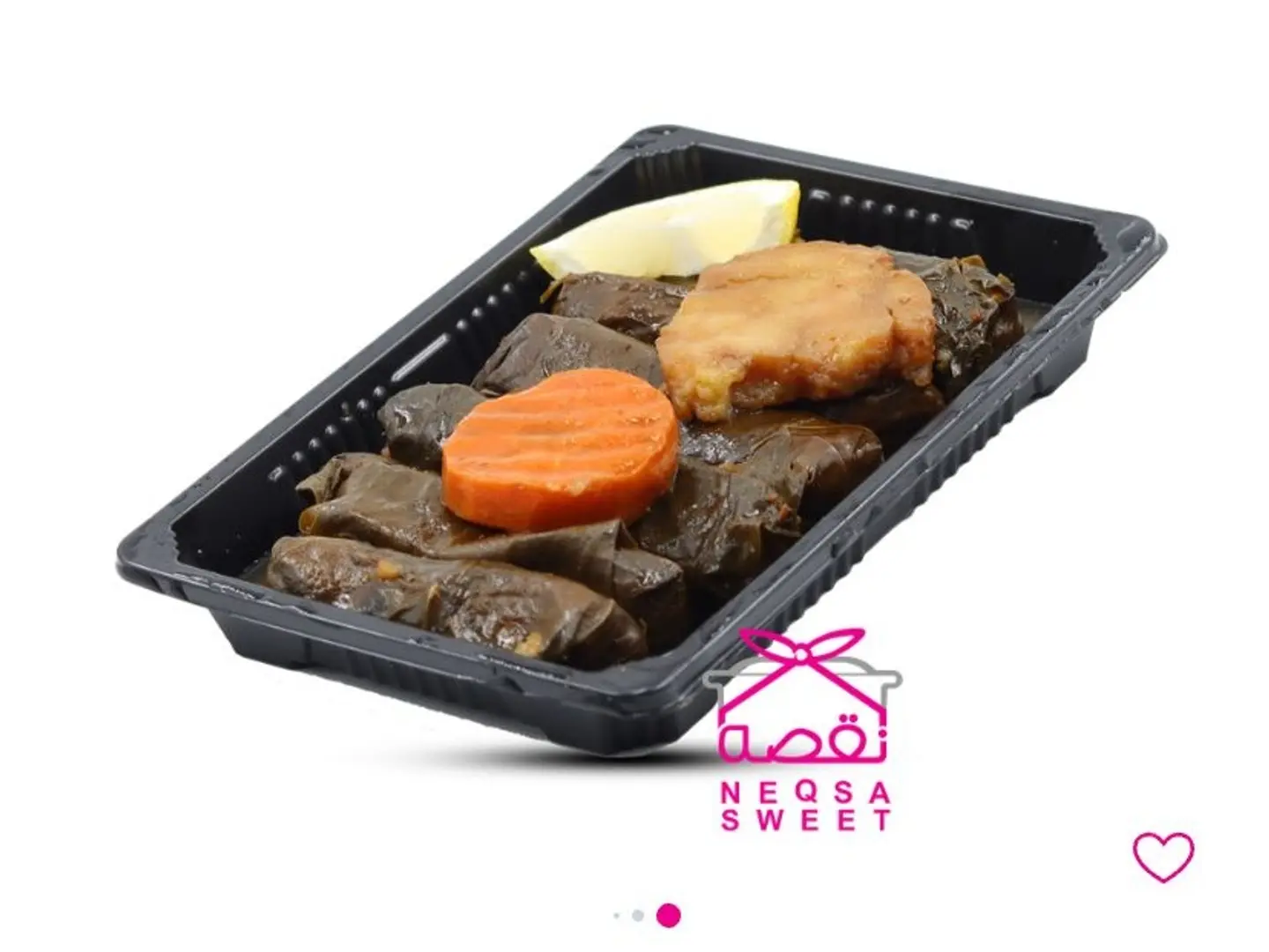 6 Small Grape Leaves