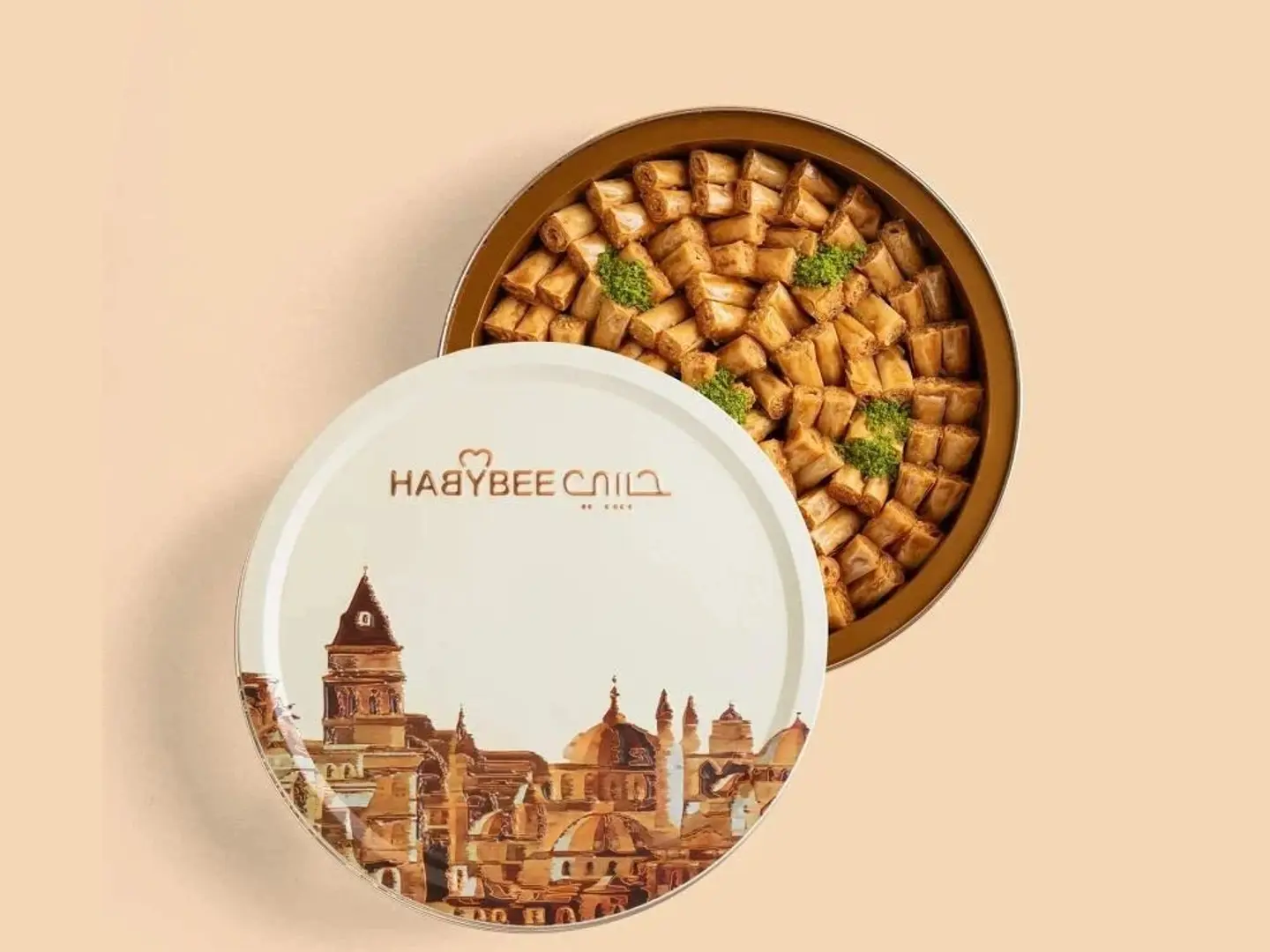 بقلاوة اصابع حبيبي