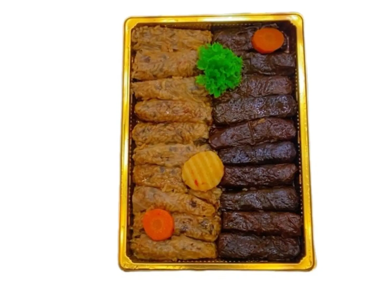 مكس ورق عنب وملفوف