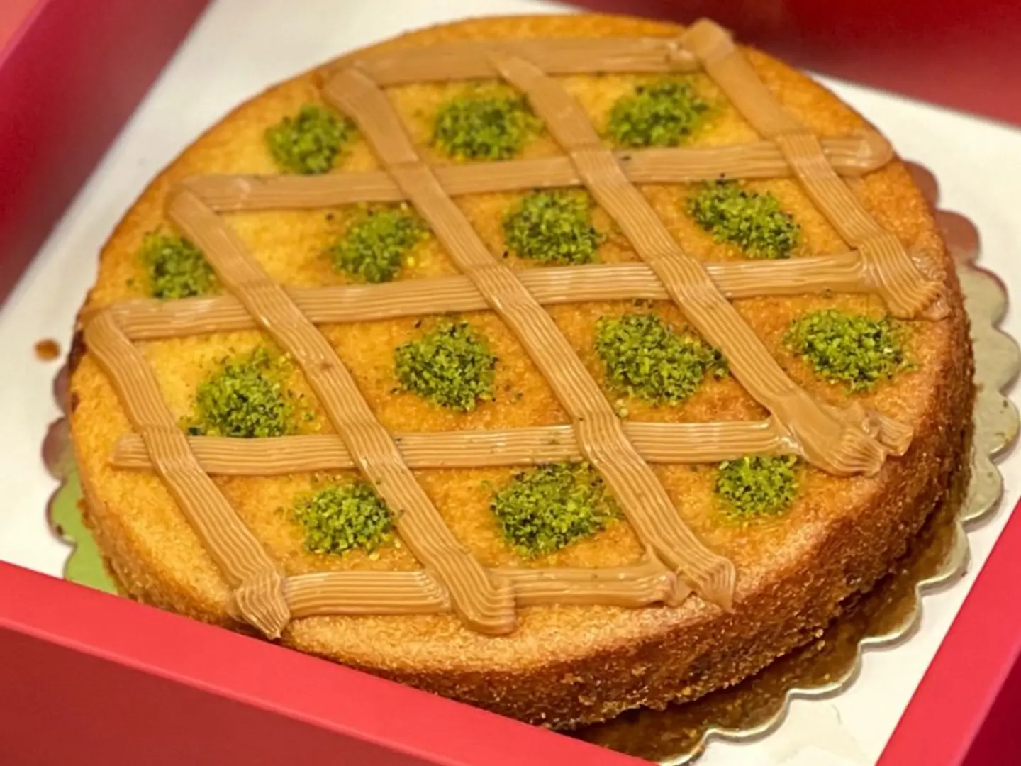 بسبوسة التوفي من شوكو