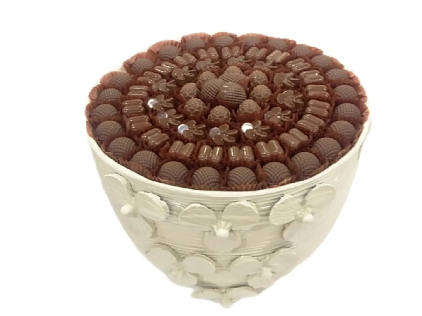 صينية شوكلت بلجيكي بورود