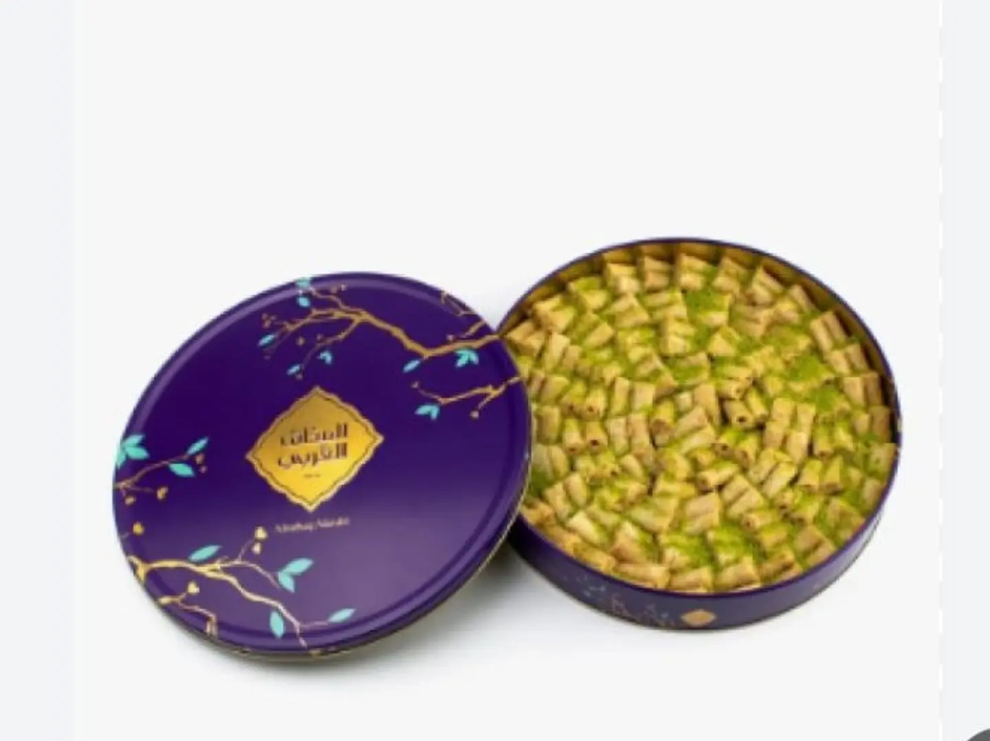 بقلاوة المذاق العربي اصابع صغير