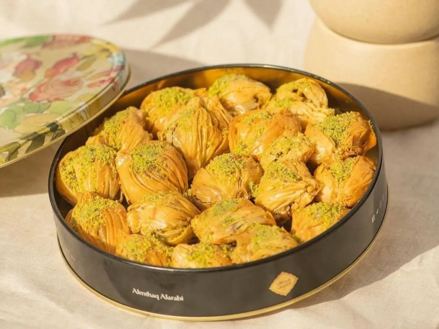 بقلاوه فستق المذاق العربي