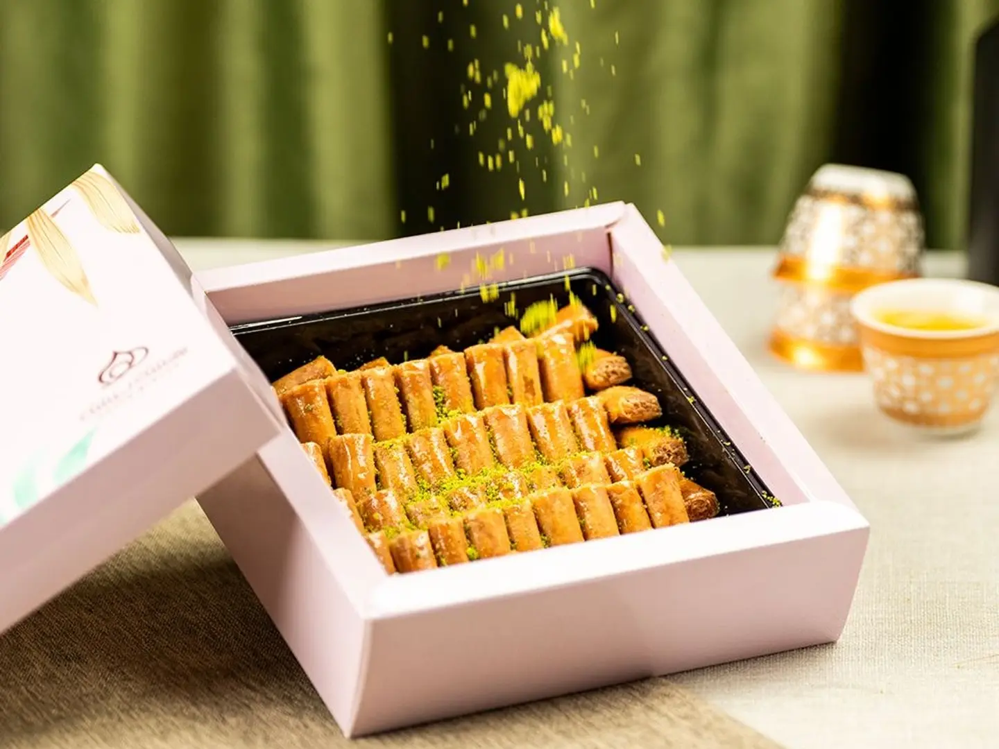 Small, Fluffy Baklava