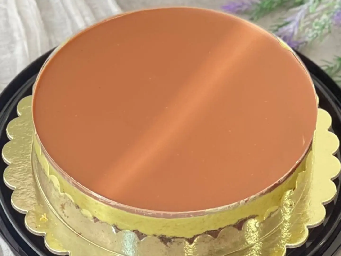 كيكة الهبه كنافه بيستاشيو