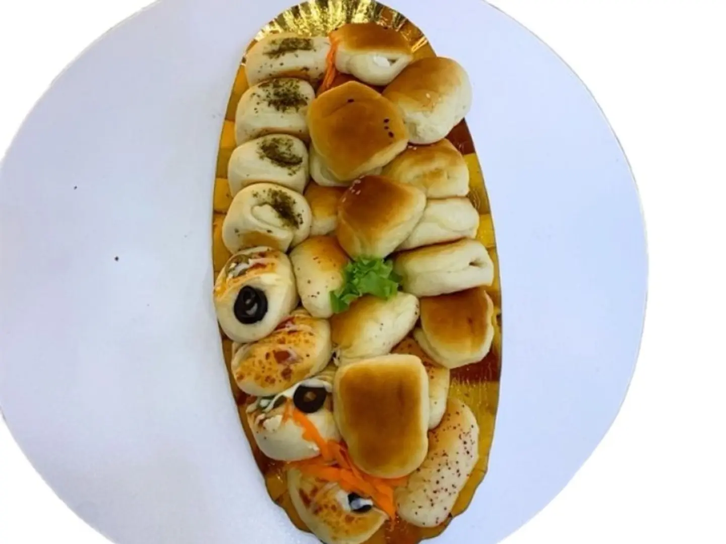 Small Oval Pastry Dish