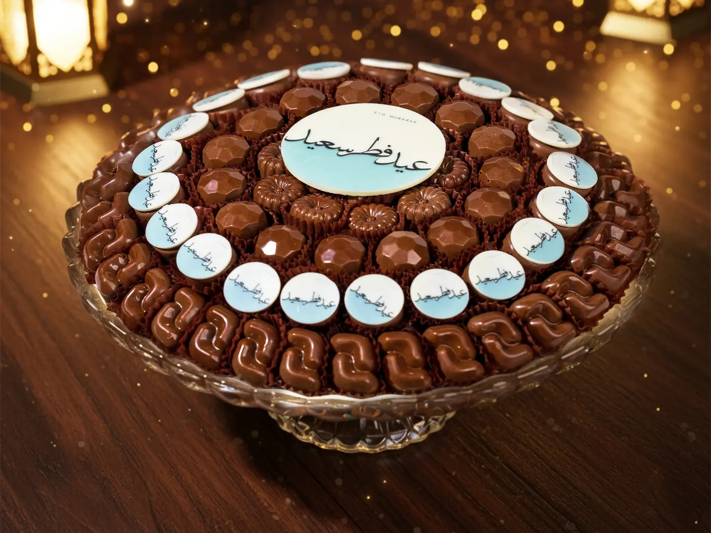 صينية شوكلاته كريستال في اي بي (005122)