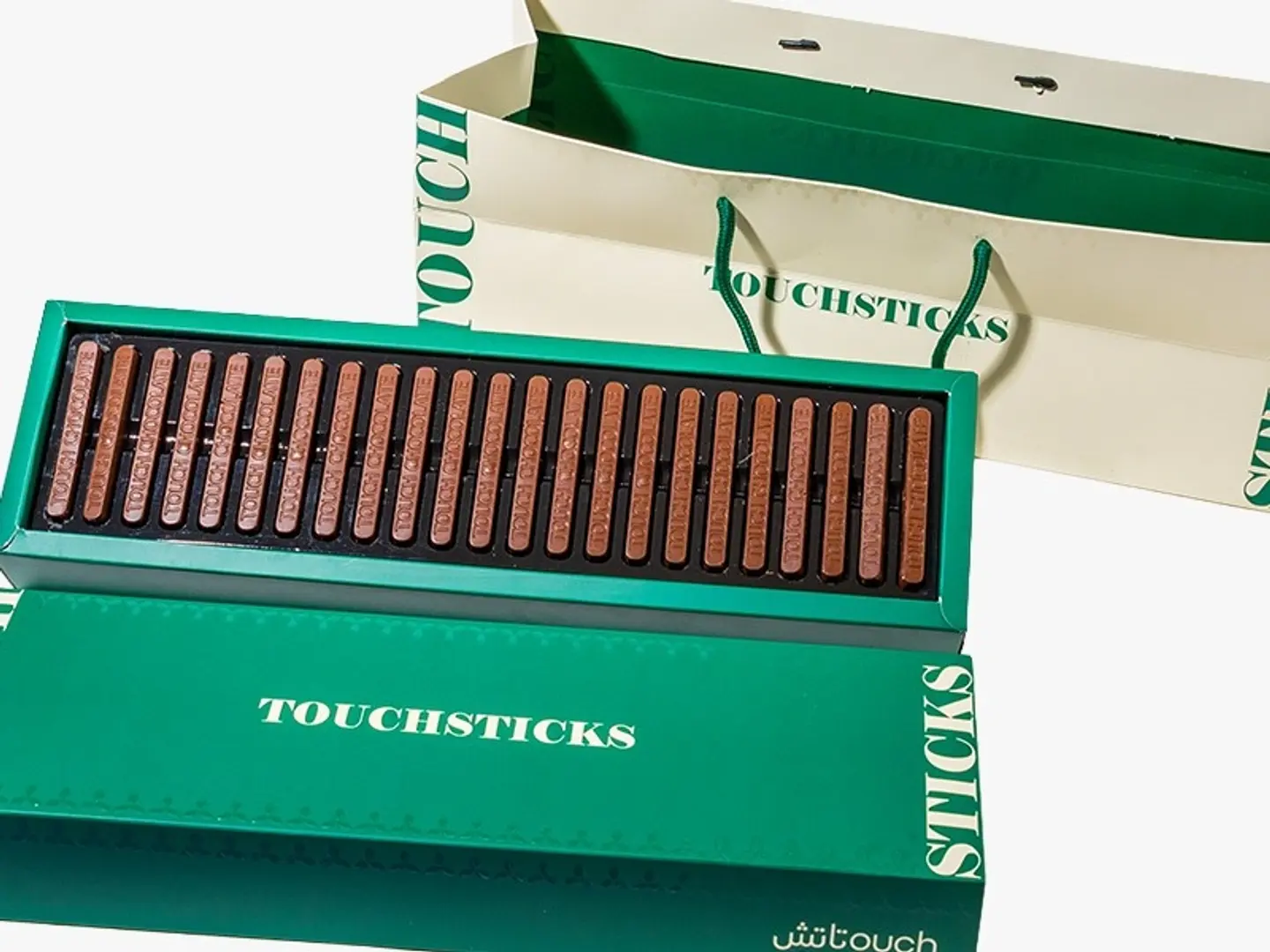 تاتش استيكس كنافه بيستاشو