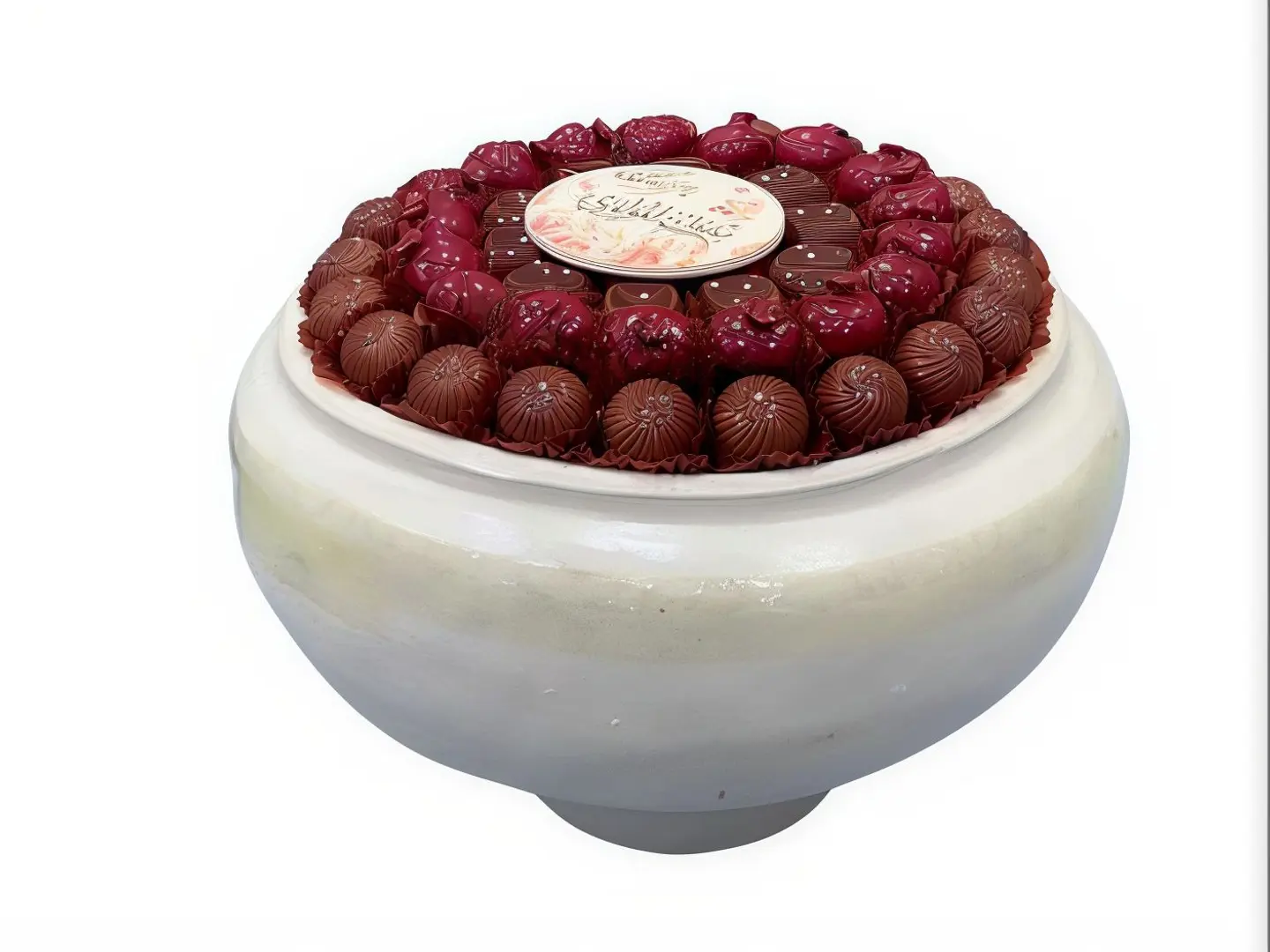 صينية شوكلاته السويسريه (005889)