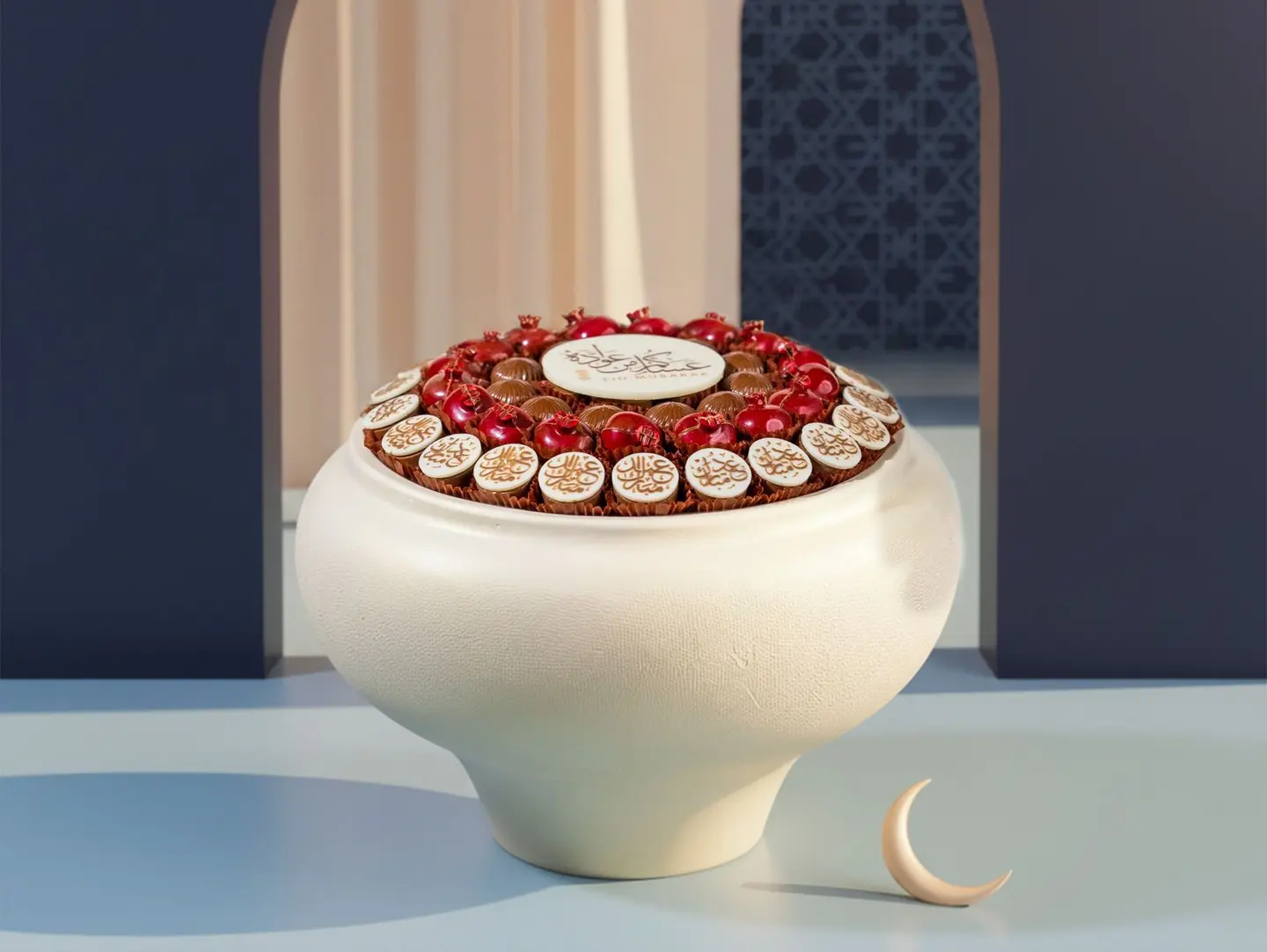 Swiss Chocolate Tray (005889)