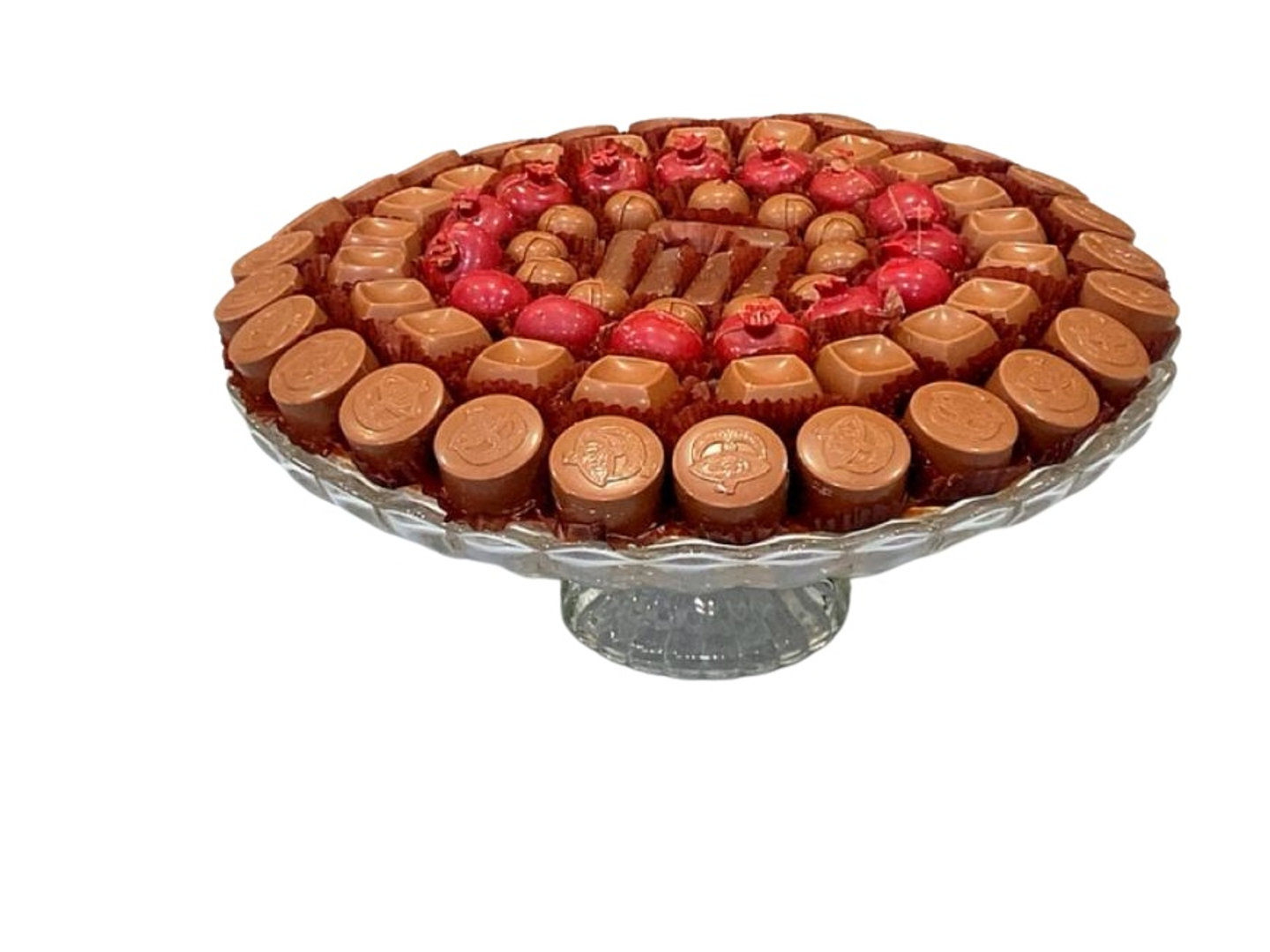 صينية شوكلاته كريستال في اي بي (005122)