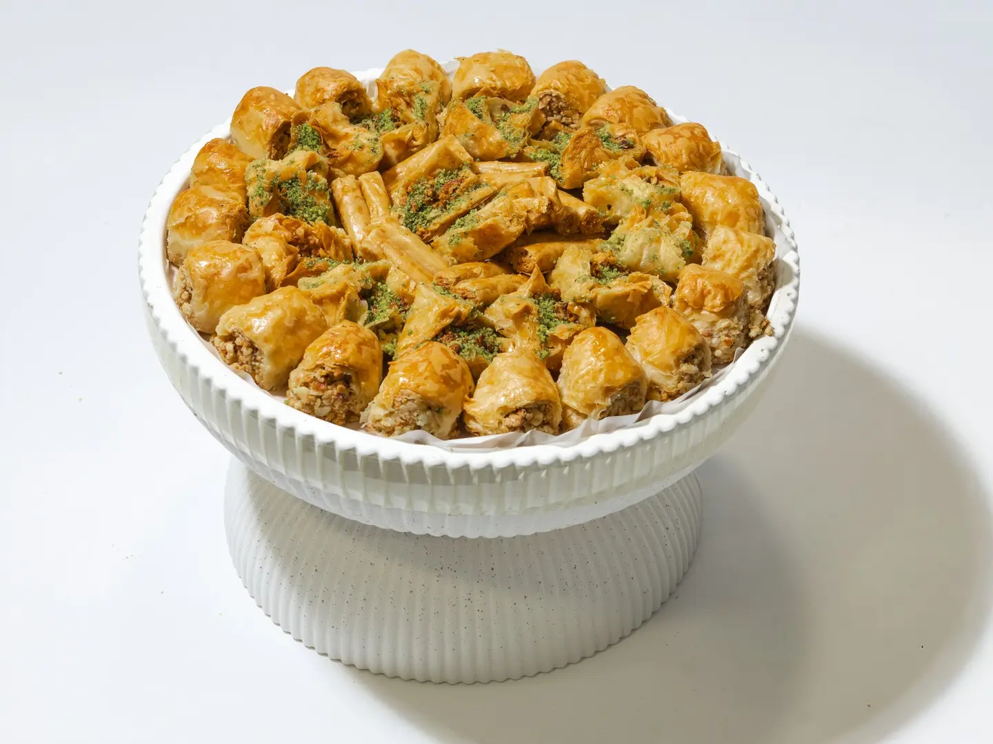 صينية بقلاوة فخار