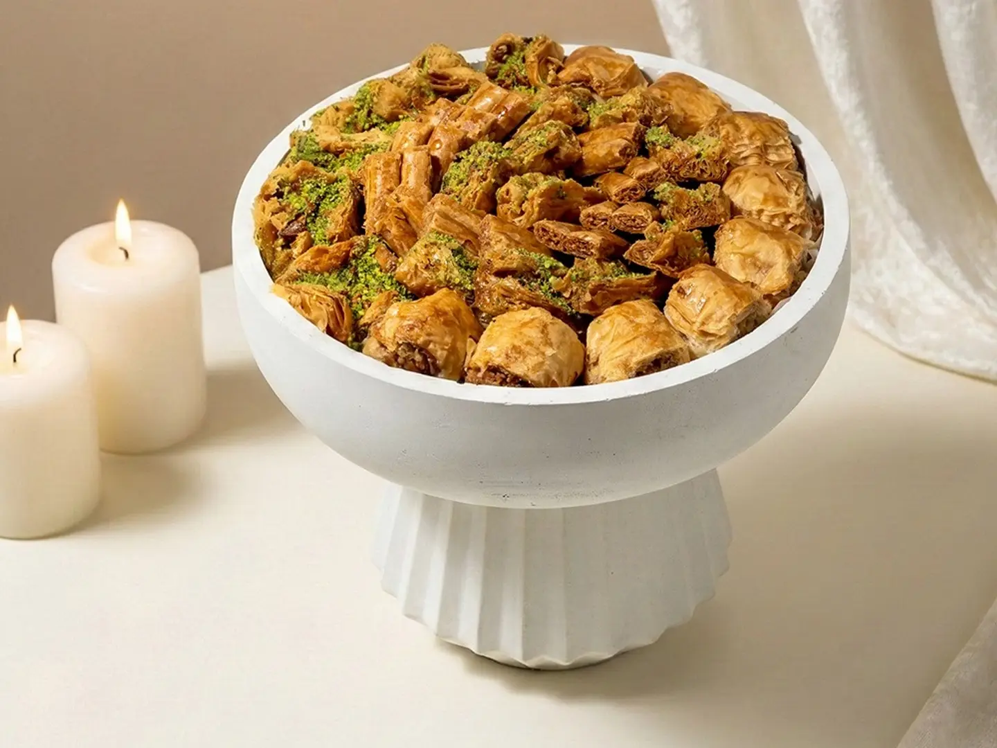 Baklava Tray With The Aroma Of Luxury