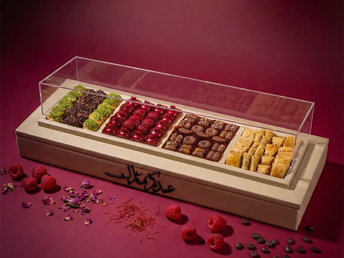 Deluxe Mix Rectangular Tray