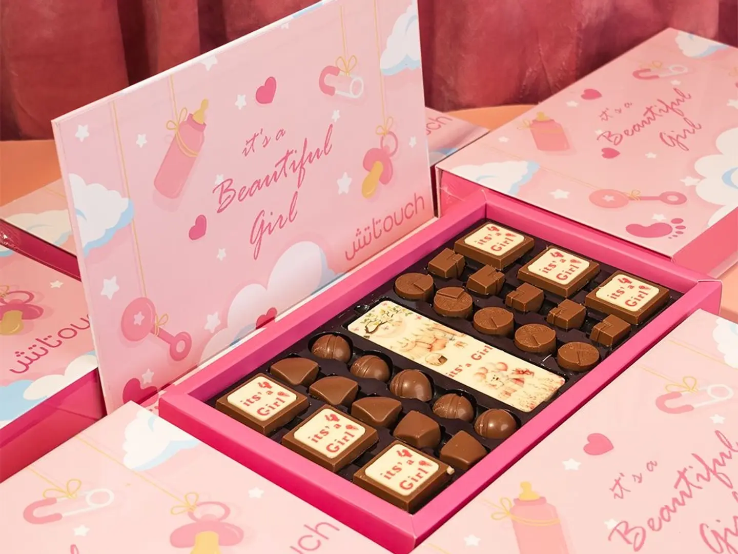 Belgian Chocolate, Born A Girl