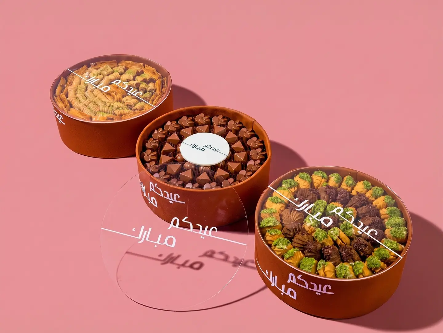 Vip Tray Package, Small Leather