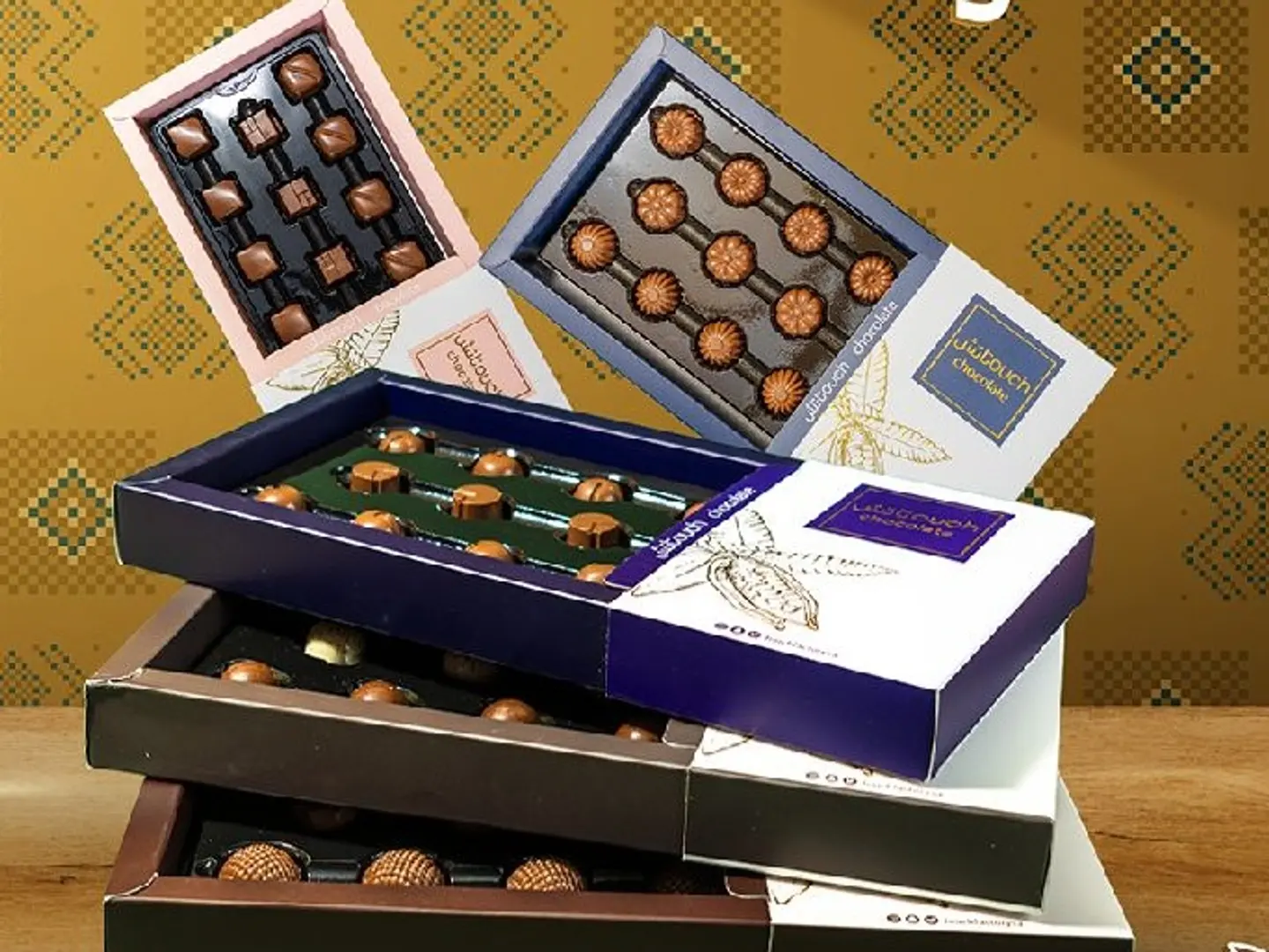 Touch 5 Small Boxes Package