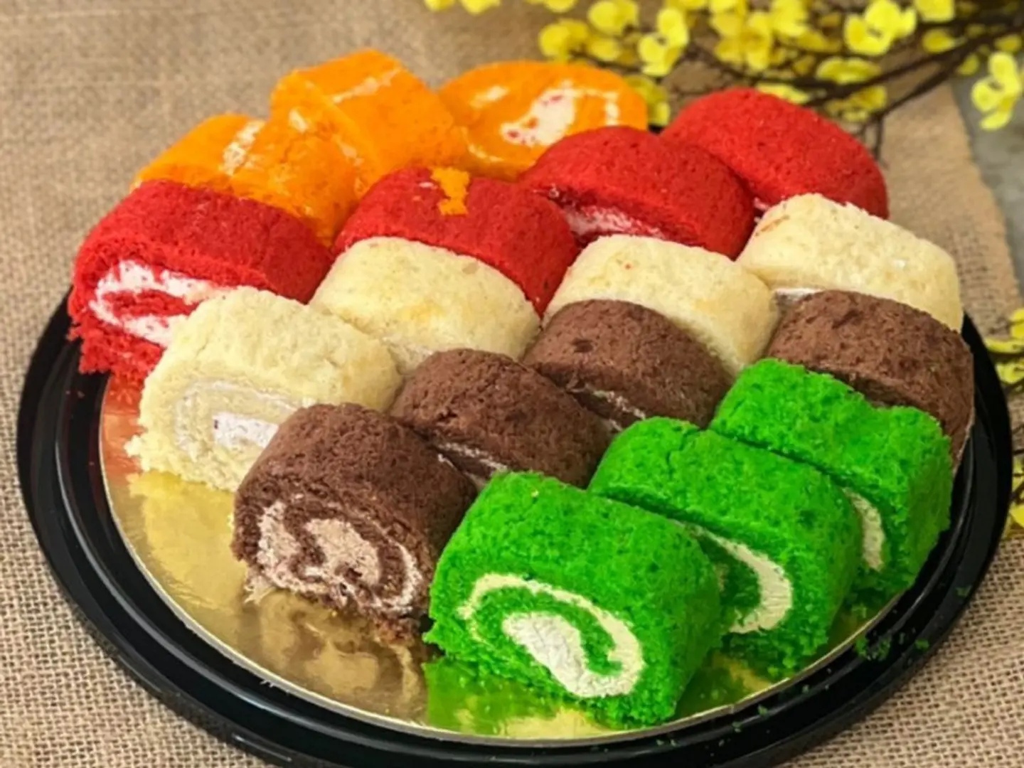 كيك رول لذه