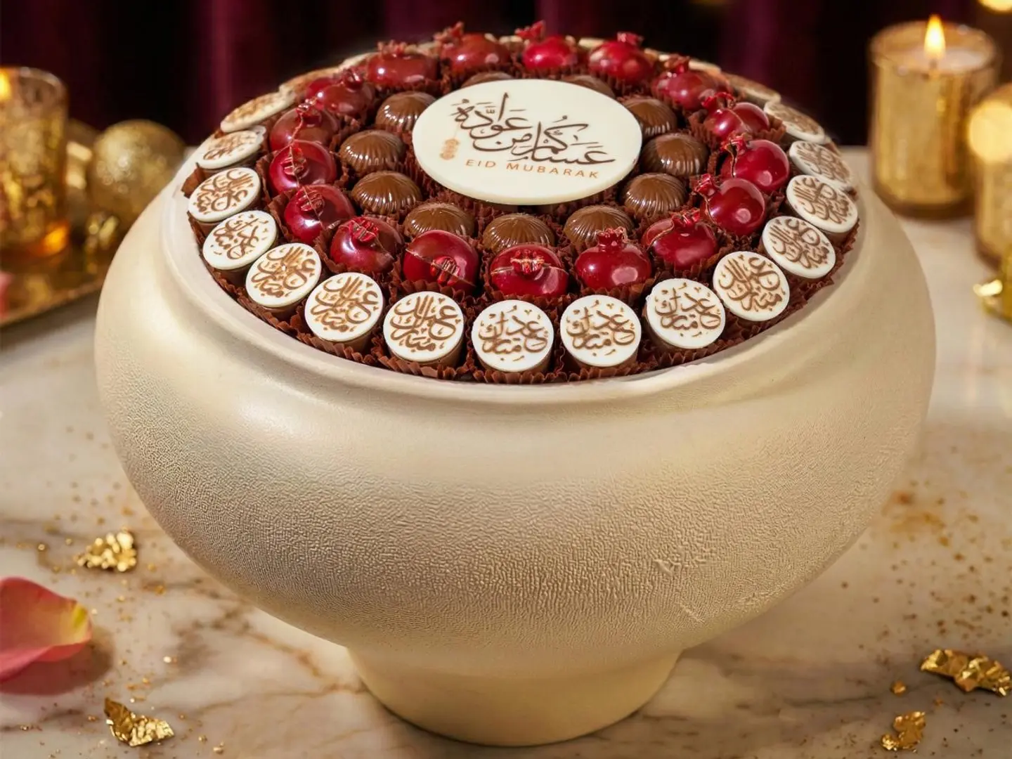 صينية شوكلاته السويسريه (005889)