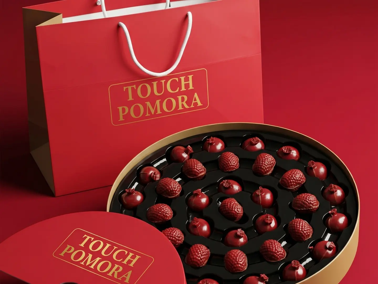 Pomoroso Round Pomegranate