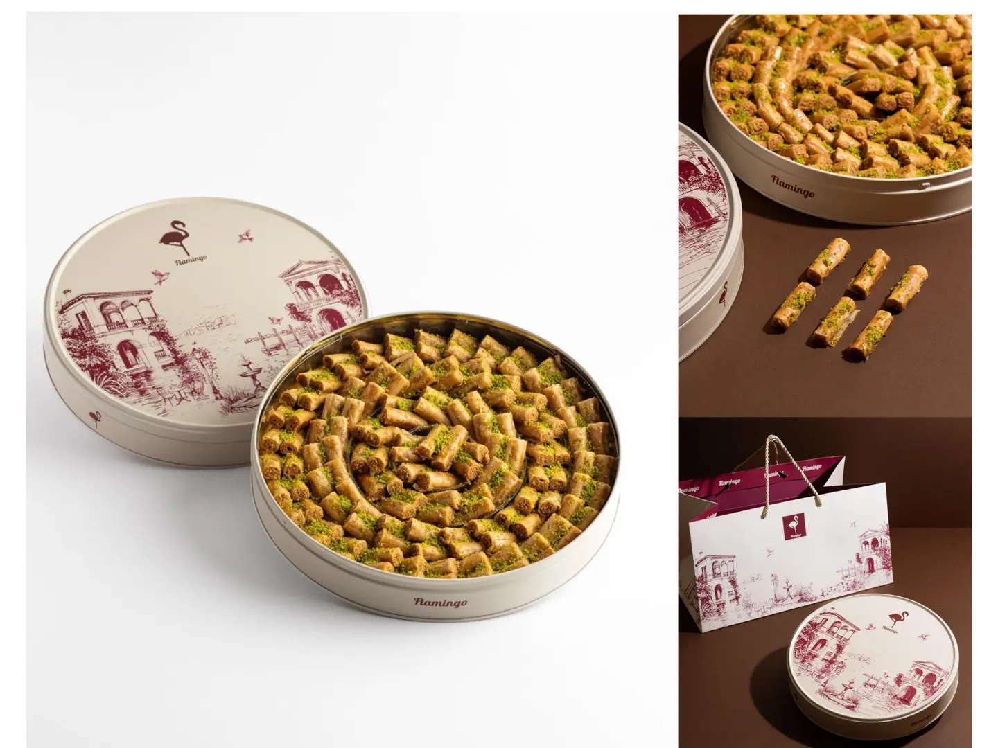 بقلاوة اصابع فلامنجو