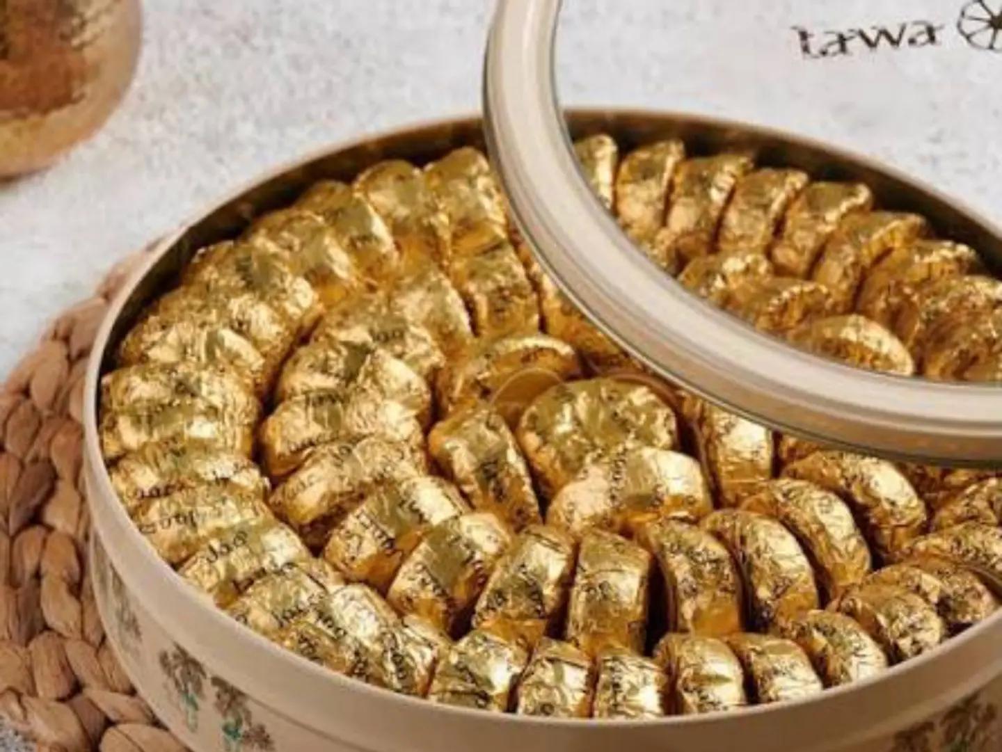 بوكس معمول تاوا كبير