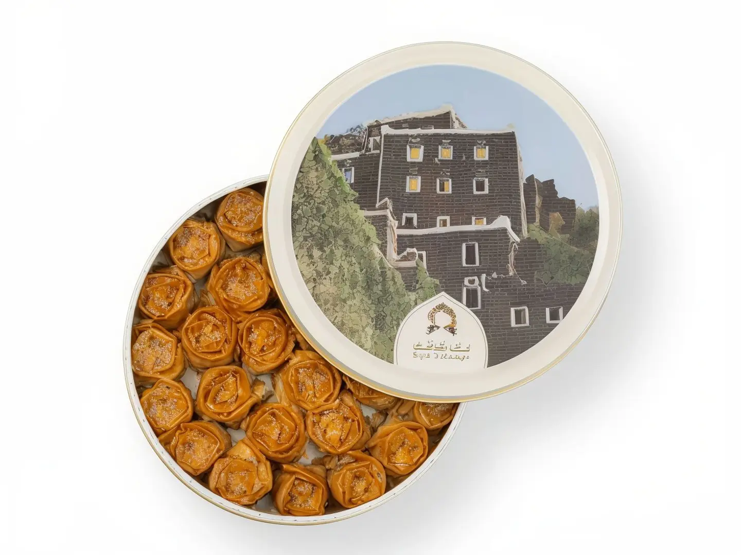 Small Pecan Baklava, Bab Sharqi