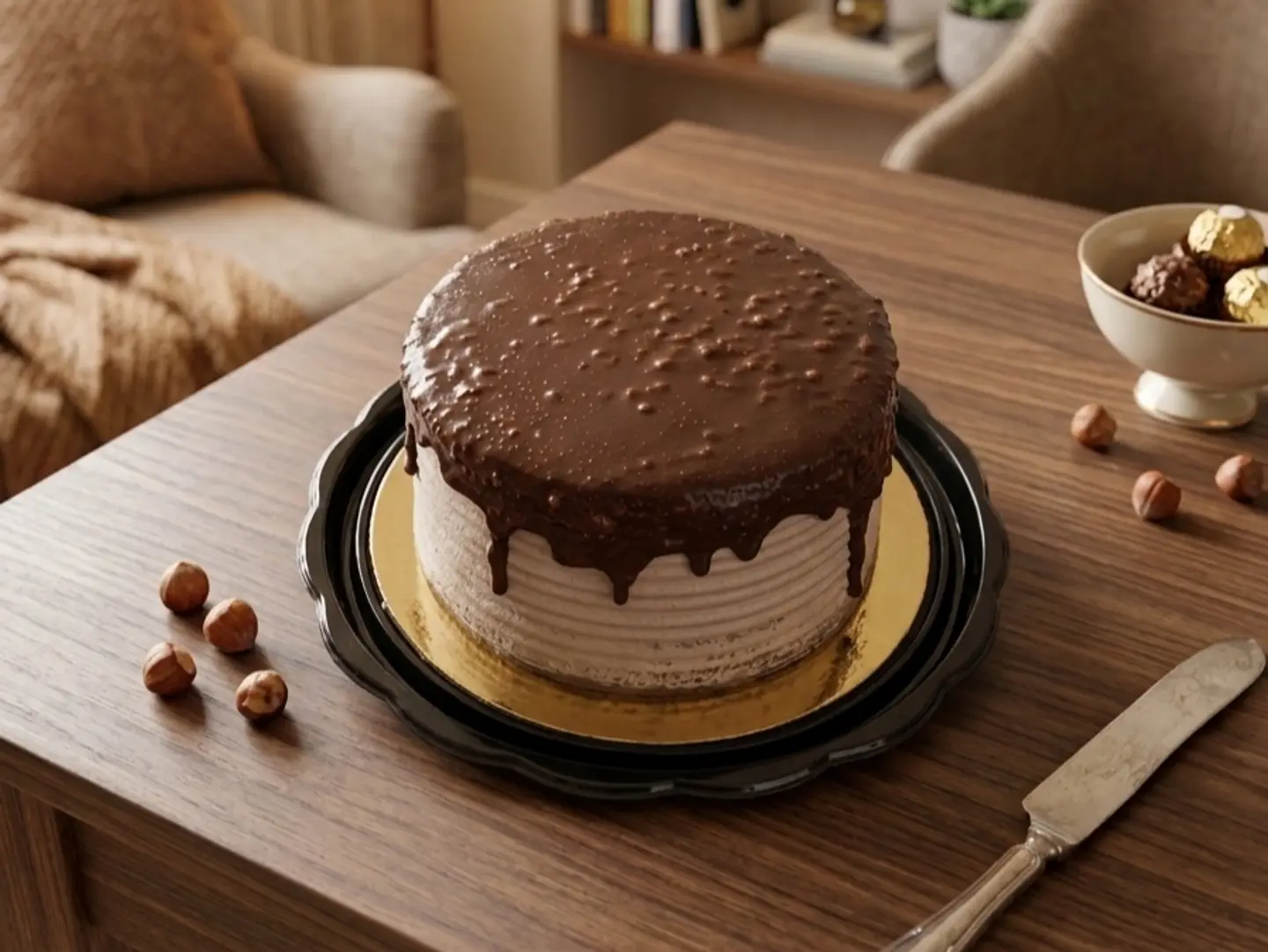 Mini Rocher Cake