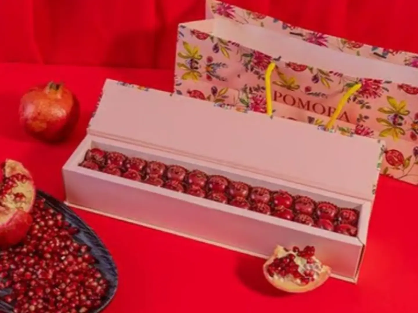 Pomegranate Touch Chocolate Box