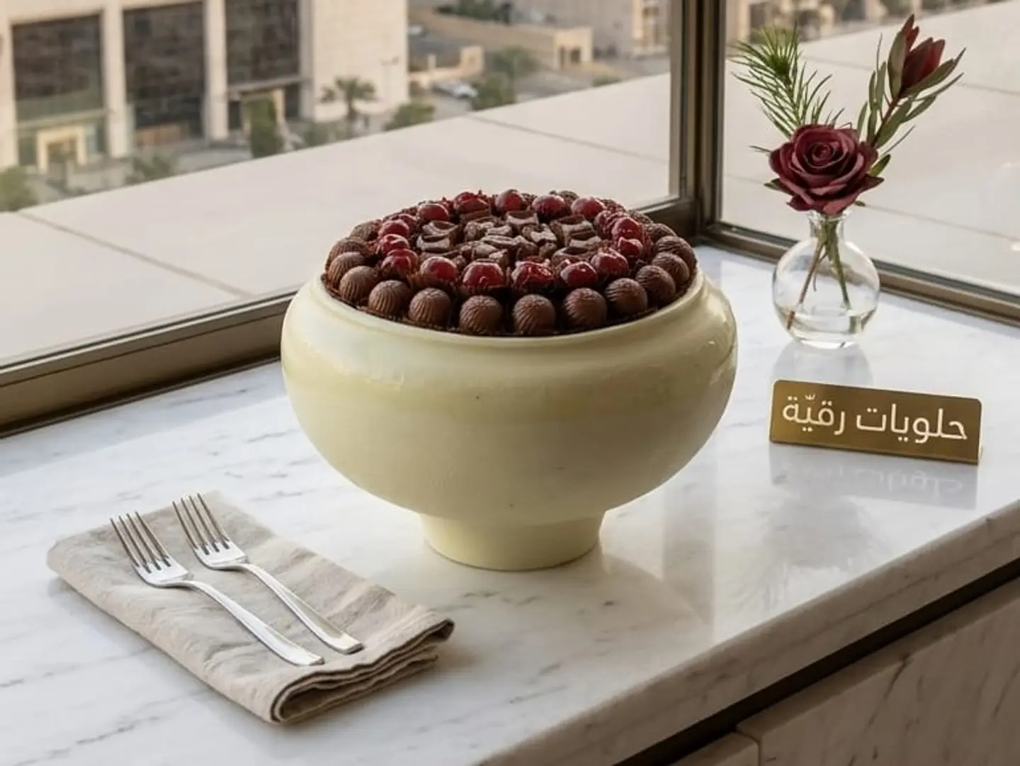 صينية شوكلاته السويسريه (005889)