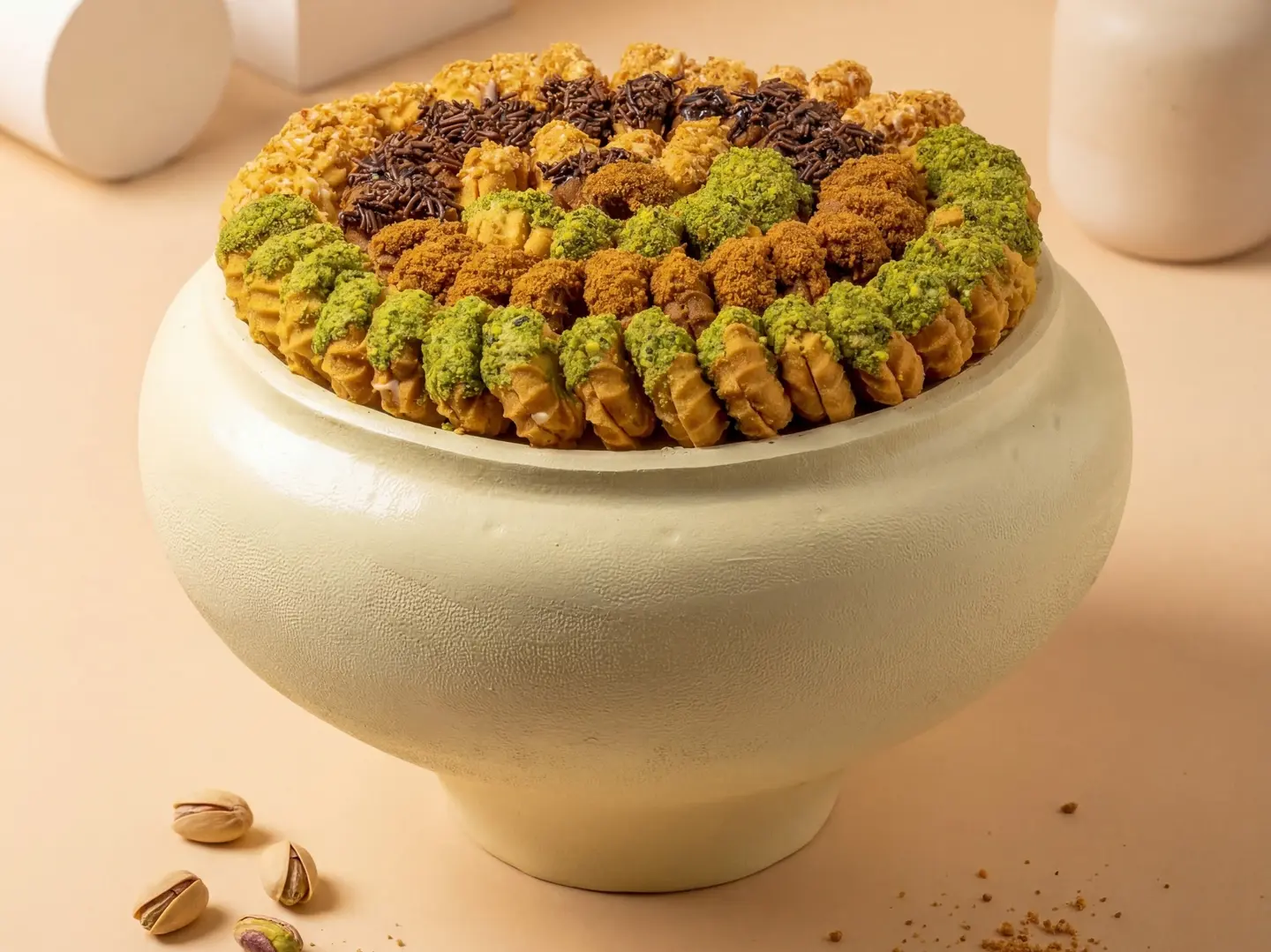 Swiss Petit Four Tray