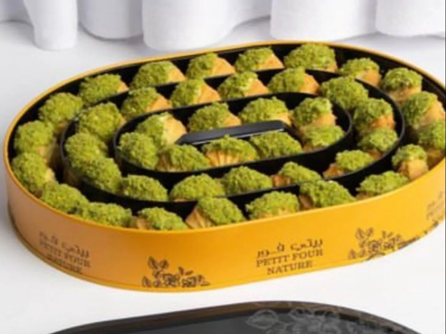 Petit Four Nature 500g