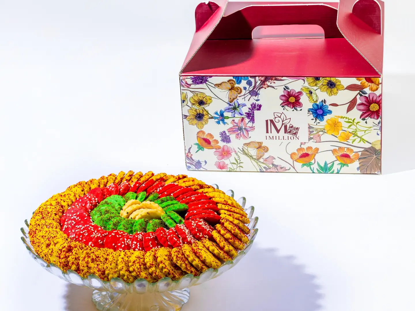 Glass Savory Platter