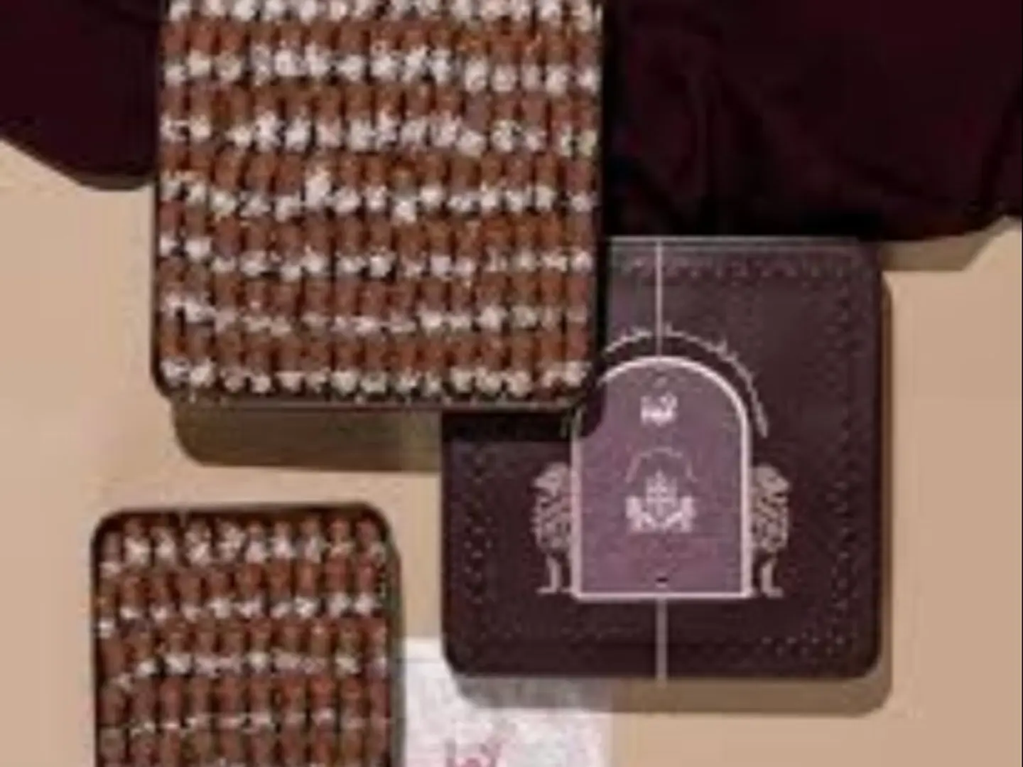 Large Coconut Baklava, Oriental