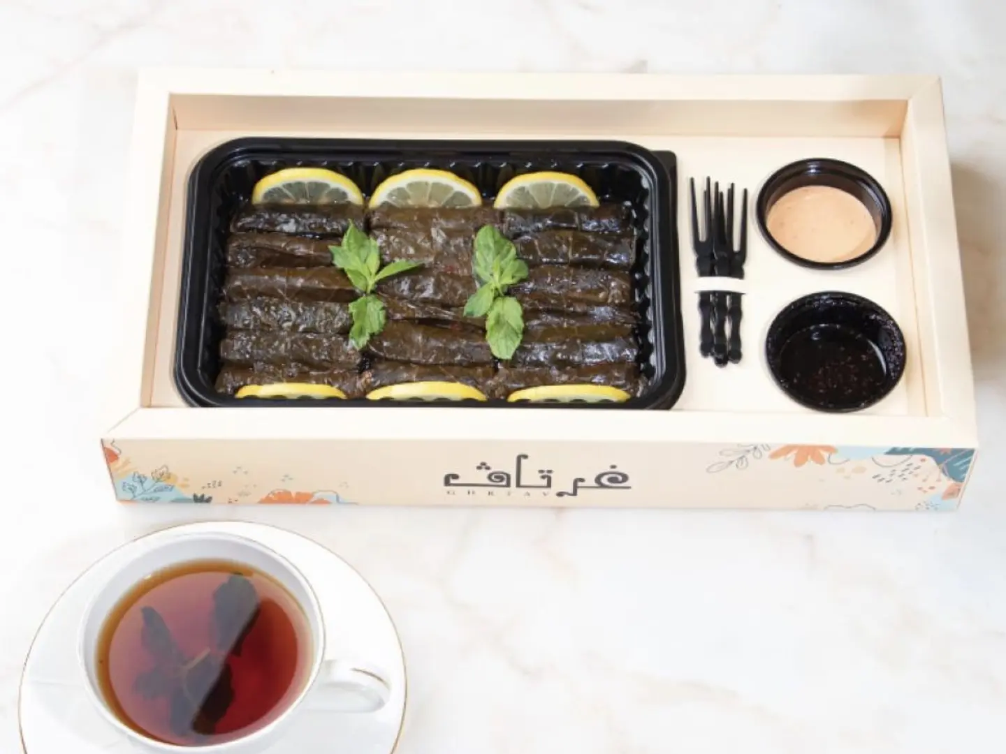 Large Grape Leaves (Grataf)