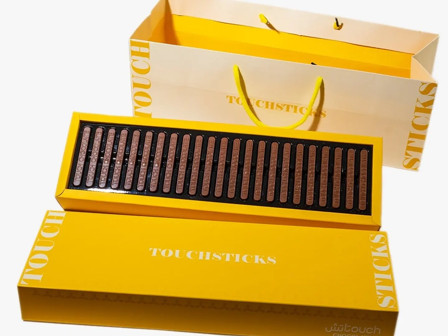 تاتش استيكس كراميل كرانشي