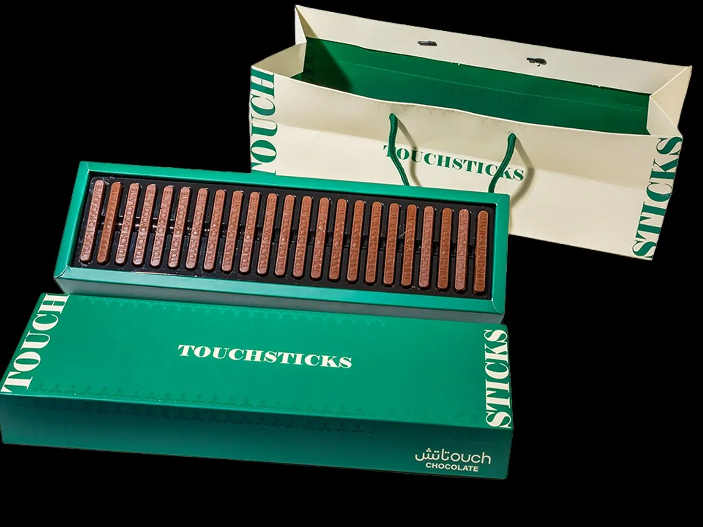 تاتش استيكس كنافة بستاشيو