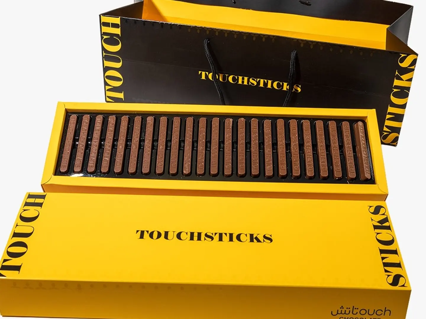 تاتش استيكس مكس